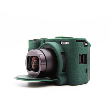 Silikonska zaštitna maska za Canon PowerShot V1 – otpornost na udarce i habanje