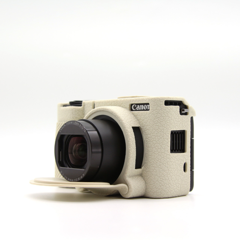 Silikonska zaštitna maska za Canon PowerShot V1 – otpornost na udarce i habanje