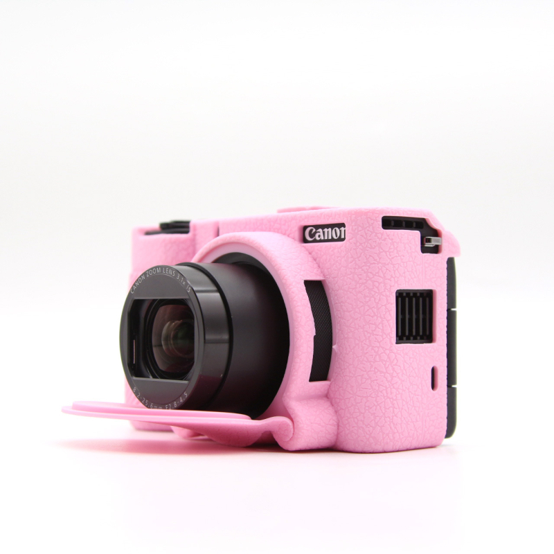 Silikonska zaštitna maska za Canon PowerShot V1 – otpornost na udarce i habanje