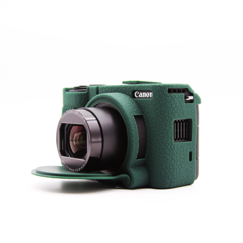 Silikonska zaštitna maska za Canon PowerShot V1 – otpornost na udarce i habanje