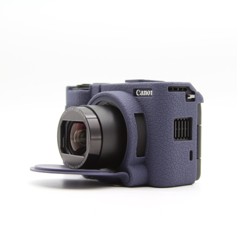 Silikonska zaštitna maska za Canon PowerShot V1 – otpornost na udarce i habanje