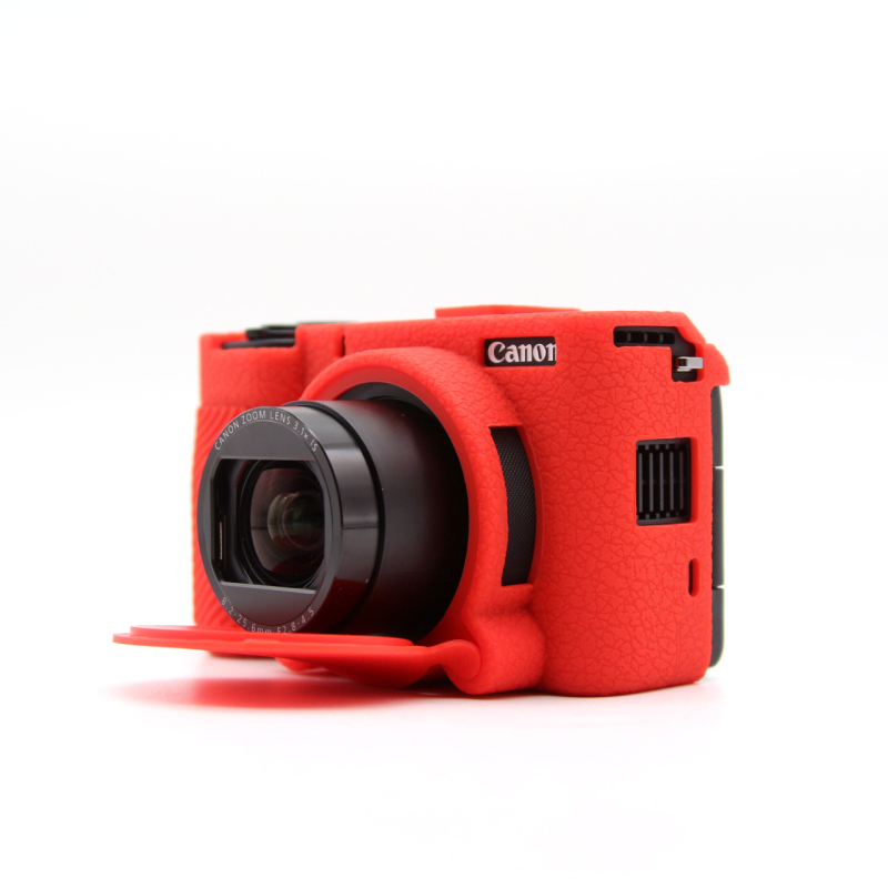 Silikonska zaštitna maska za Canon PowerShot V1 – otpornost na udarce i habanje