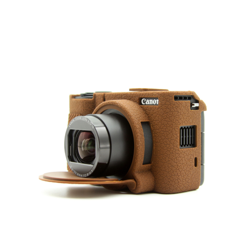 Silikonska zaštitna maska za Canon PowerShot V1 – otpornost na udarce i habanje