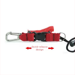 Blueghost TPU anti-paleidimo virvė povandeninėms kameroms ir DSLR atspariems korpusams