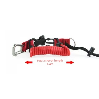 Blueghost TPU anti-paleidimo virvė povandeninėms kameroms ir DSLR atspariems korpusams