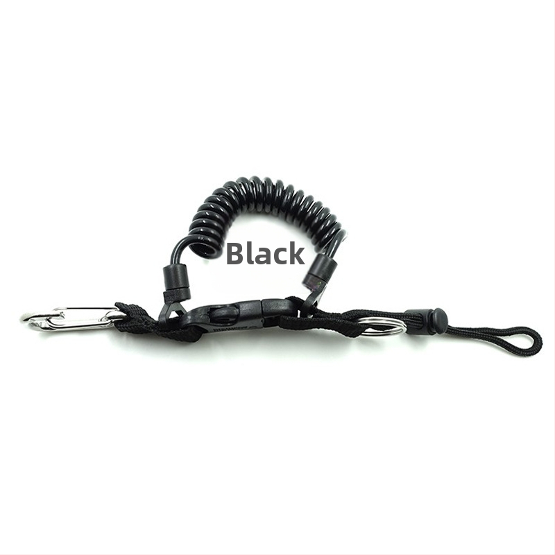 Blueghost TPU anti-paleidimo virvė povandeninėms kameroms ir DSLR atspariems korpusams