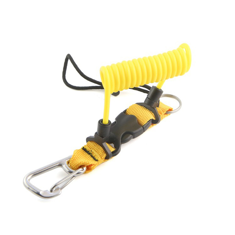 Blueghost TPU anti-paleidimo virvė povandeninėms kameroms ir DSLR atspariems korpusams