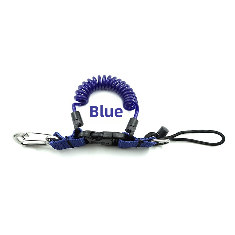 Blueghost TPU anti-paleidimo virvė povandeninėms kameroms ir DSLR atspariems korpusams