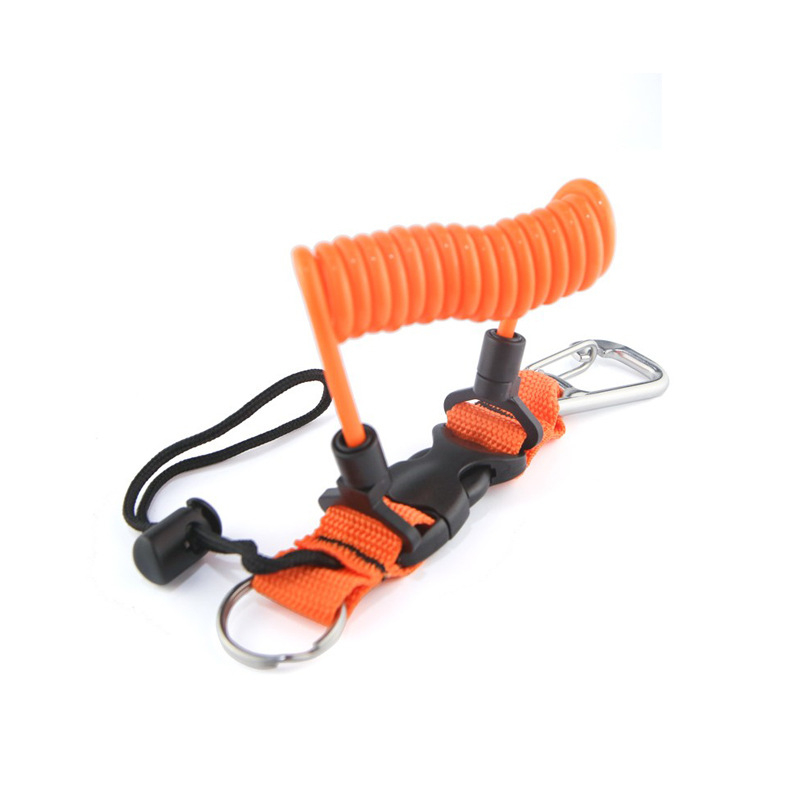 Blueghost TPU anti-paleidimo virvė povandeninėms kameroms ir DSLR atspariems korpusams