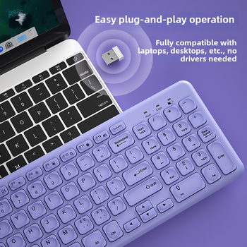 Безжична ултра тънка мембранна клавиатура, 88–98 клавиши, водоустойчива
