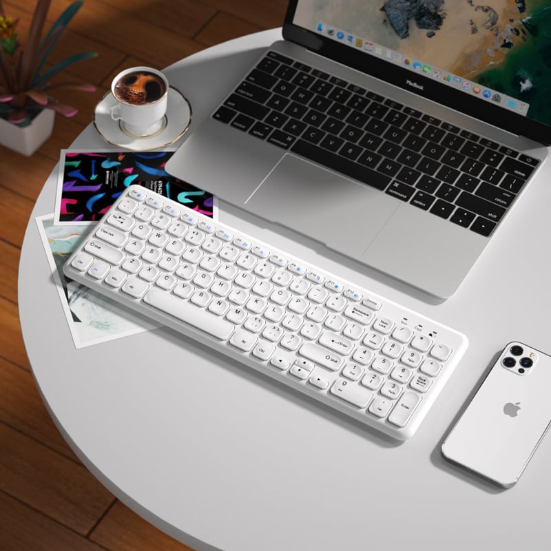 Безжична ултра тънка мембранна клавиатура, 88–98 клавиши, водоустойчива