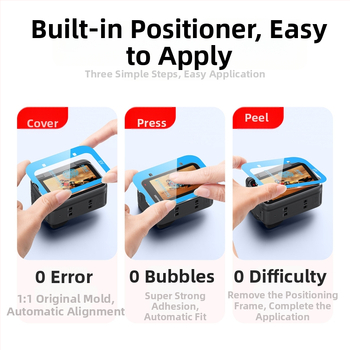 Insta360 AcePro2 ekranų ir objektyvo apsauga — kietas stiklas, AR antiatspindėjimo danga