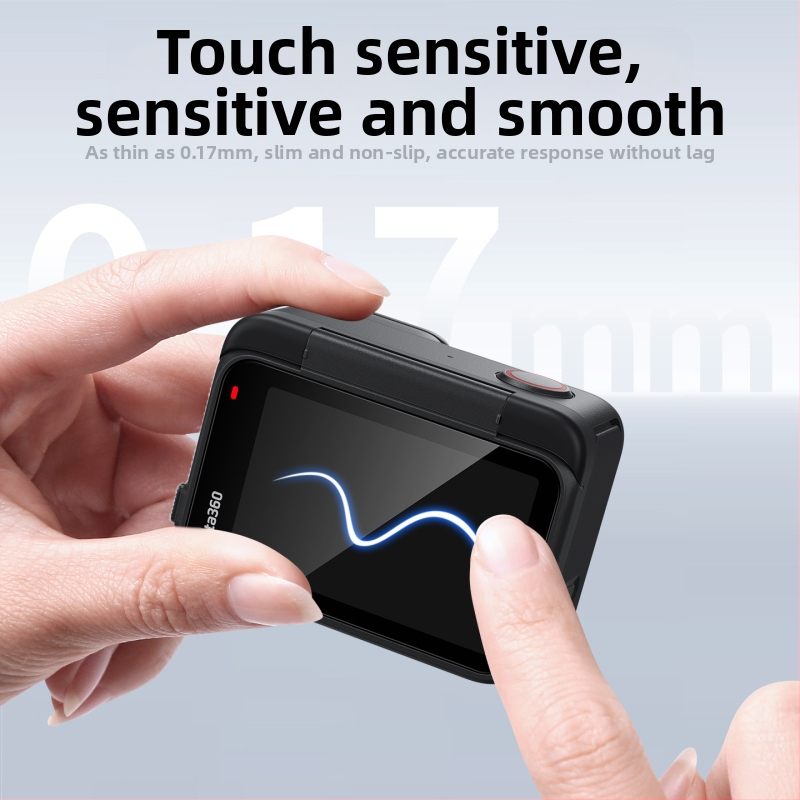 Ochranný štít obrazovky a objektívu Insta360 AcePro2 — tvrdené sklo, AR antireflexná vrstva