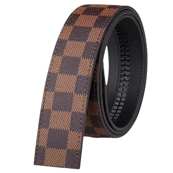 Muški kaiš od PU kože s automatskom kopčom, casual stil, duljina 120 cm, širina 2-4 cm