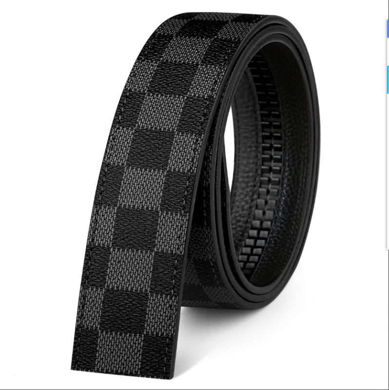 Muški kaiš od PU kože s automatskom kopčom, casual stil, duljina 120 cm, širina 2-4 cm