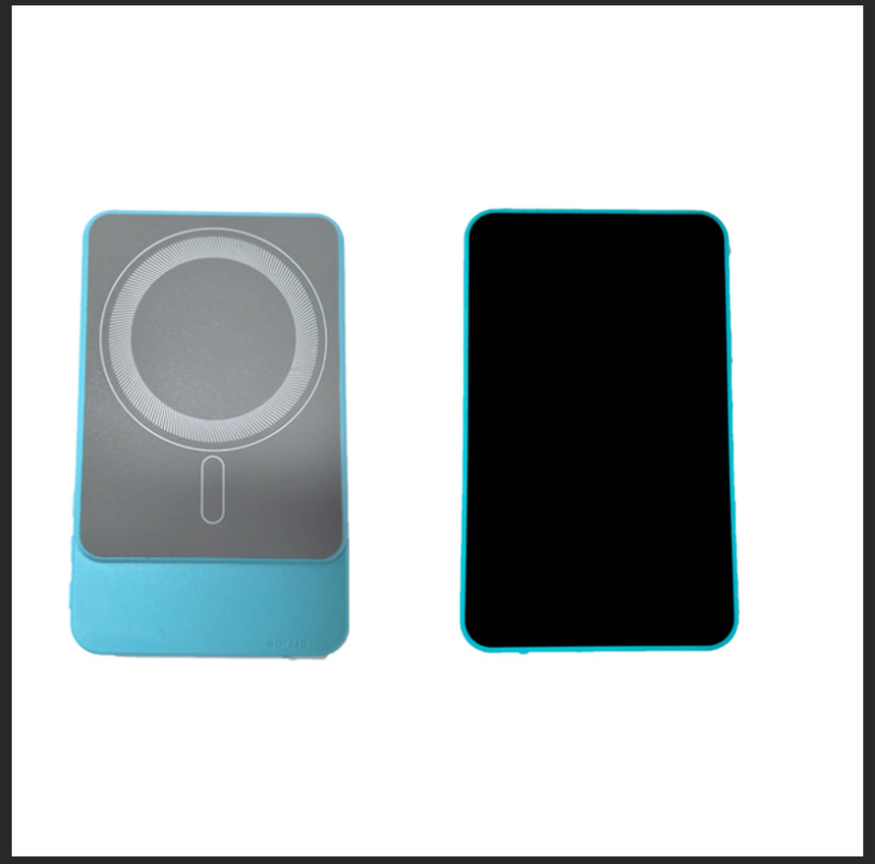 Elebest K13 Galinis magnetinis selfie įrenginys su projekcija išmaniesiems telefonams — ABS medžiaga, 3 skyriaus dizainas, Bluetooth, maksimali apkrova 2–5 kg