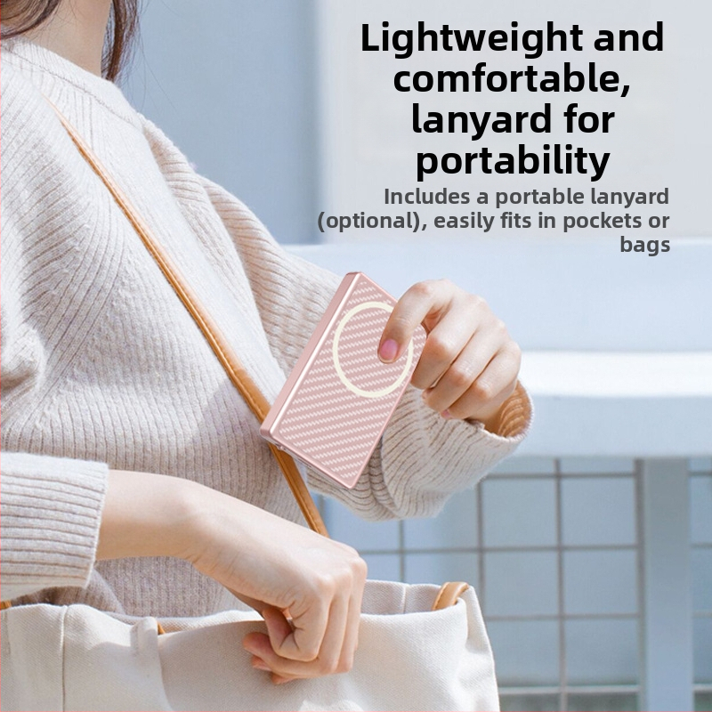 Elebest K13 Galinis magnetinis selfie įrenginys su projekcija išmaniesiems telefonams — ABS medžiaga, 3 skyriaus dizainas, Bluetooth, maksimali apkrova 2–5 kg