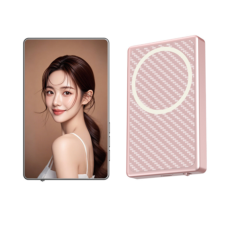 Elebest K13 Galinis magnetinis selfie įrenginys su projekcija išmaniesiems telefonams — ABS medžiaga, 3 skyriaus dizainas, Bluetooth, maksimali apkrova 2–5 kg