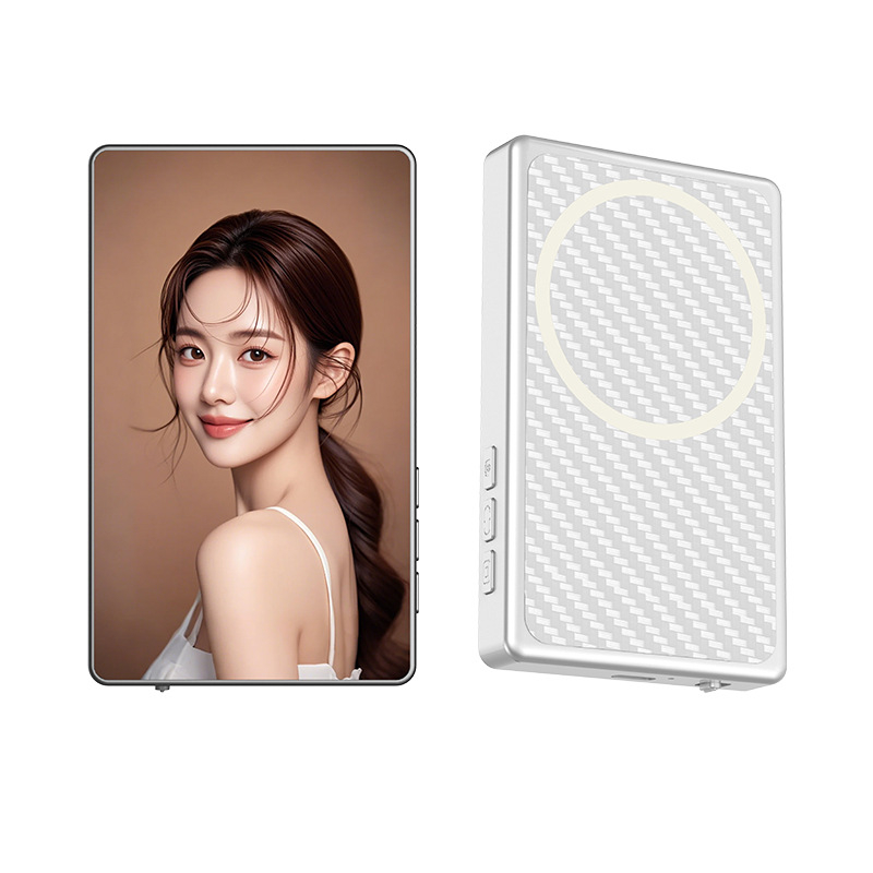 Elebest K13 Galinis magnetinis selfie įrenginys su projekcija išmaniesiems telefonams — ABS medžiaga, 3 skyriaus dizainas, Bluetooth, maksimali apkrova 2–5 kg