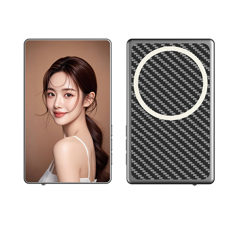 Elebest K13 Galinis magnetinis selfie įrenginys su projekcija išmaniesiems telefonams — ABS medžiaga, 3 skyriaus dizainas, Bluetooth, maksimali apkrova 2–5 kg