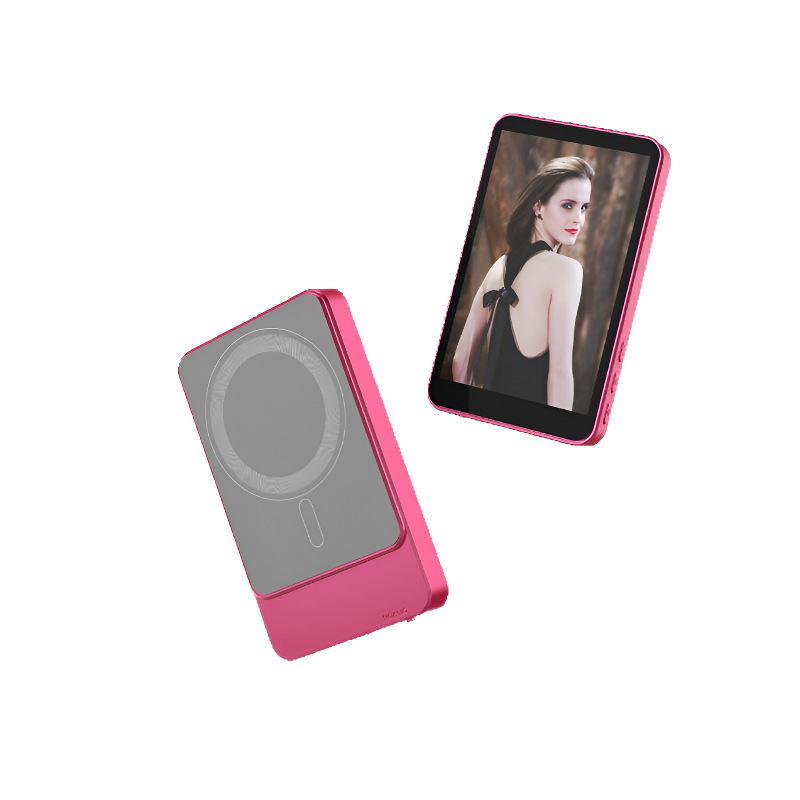 Elebest K13 Galinis magnetinis selfie įrenginys su projekcija išmaniesiems telefonams — ABS medžiaga, 3 skyriaus dizainas, Bluetooth, maksimali apkrova 2–5 kg