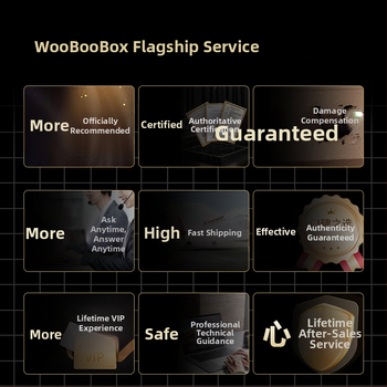 Wooboobox M5 Traadita Autonavigatsioonikarp — Ühilduv Mercedes-Benz, Volkswagen, Audi, Toyota ja Buick