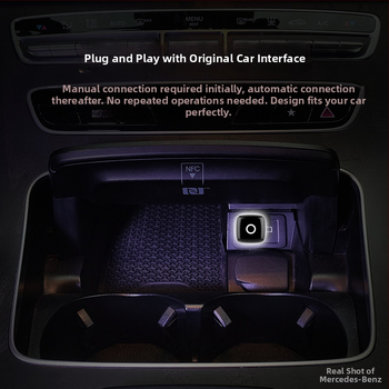 Wooboobox M5 Traadita Autonavigatsioonikarp — Ühilduv Mercedes-Benz, Volkswagen, Audi, Toyota ja Buick