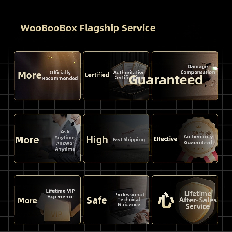 Wooboobox M5 Traadita Autonavigatsioonikarp — Ühilduv Mercedes-Benz, Volkswagen, Audi, Toyota ja Buick