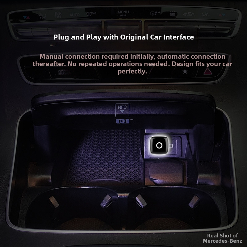 Wooboobox M5 Traadita Autonavigatsioonikarp — Ühilduv Mercedes-Benz, Volkswagen, Audi, Toyota ja Buick