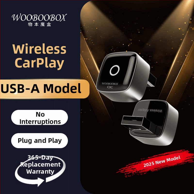 Wooboobox M5 Traadita Autonavigatsioonikarp — Ühilduv Mercedes-Benz, Volkswagen, Audi, Toyota ja Buick