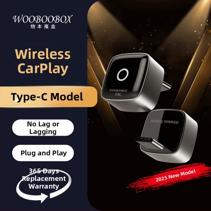 Wooboobox M5 Traadita Autonavigatsioonikarp — Ühilduv Mercedes-Benz, Volkswagen, Audi, Toyota ja Buick