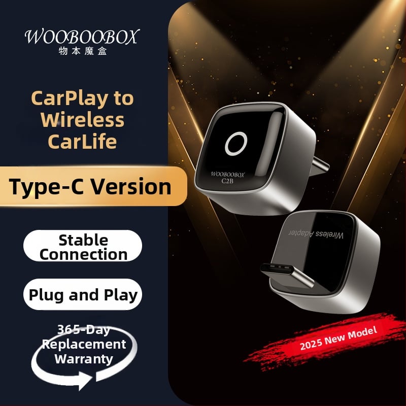 Wooboobox M5 Traadita Autonavigatsioonikarp — Ühilduv Mercedes-Benz, Volkswagen, Audi, Toyota ja Buick