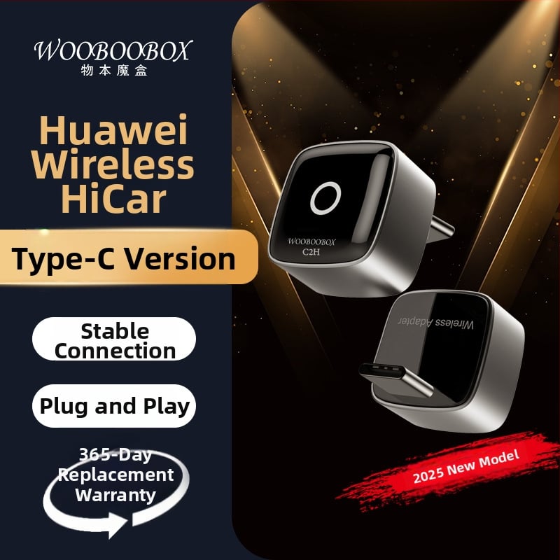 Wooboobox M5 Traadita Autonavigatsioonikarp — Ühilduv Mercedes-Benz, Volkswagen, Audi, Toyota ja Buick