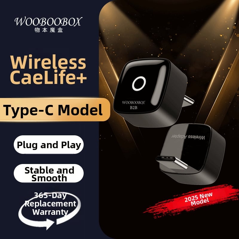 Wooboobox M5 Traadita Autonavigatsioonikarp — Ühilduv Mercedes-Benz, Volkswagen, Audi, Toyota ja Buick