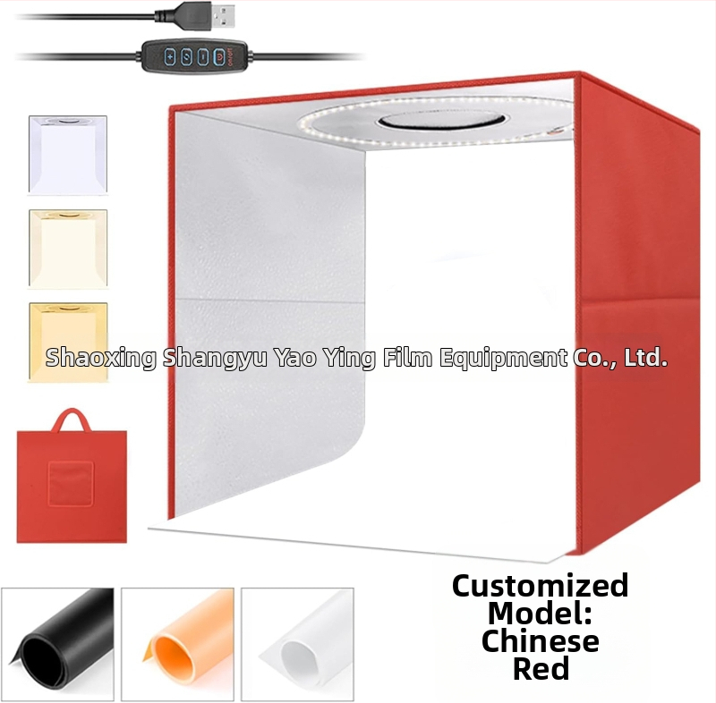 LT40 kompakti studijos fotografinio komplektas su Oxford audiniu, svoris 2 kg, vieno žingsnio surinkimas