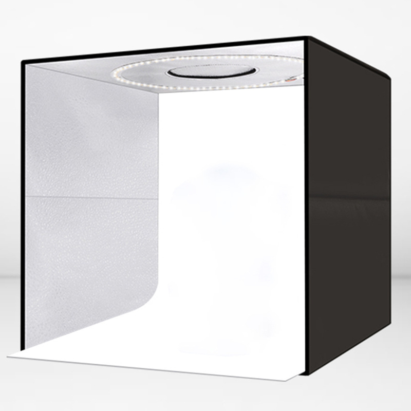 LT40 kompakti studijos fotografinio komplektas su Oxford audiniu, svoris 2 kg, vieno žingsnio surinkimas