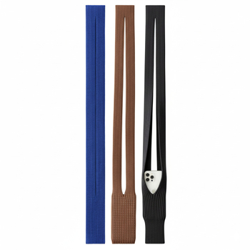 Nothing adīta telefona soma visiem modeļiem – 3D plissētā estētika, minimālisks stils, poliestera adīšana, kritienu aizsardzība