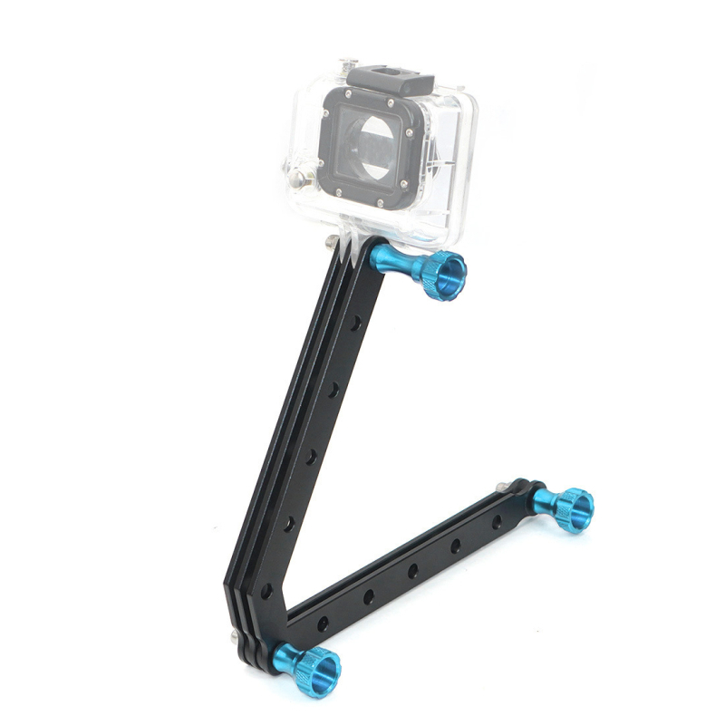 GoPro suderinamas išplėtimo laikiklis sulankstomam įrenginiui, aliuminio lydinys, 0,13 kg, išleistas 2017 m.