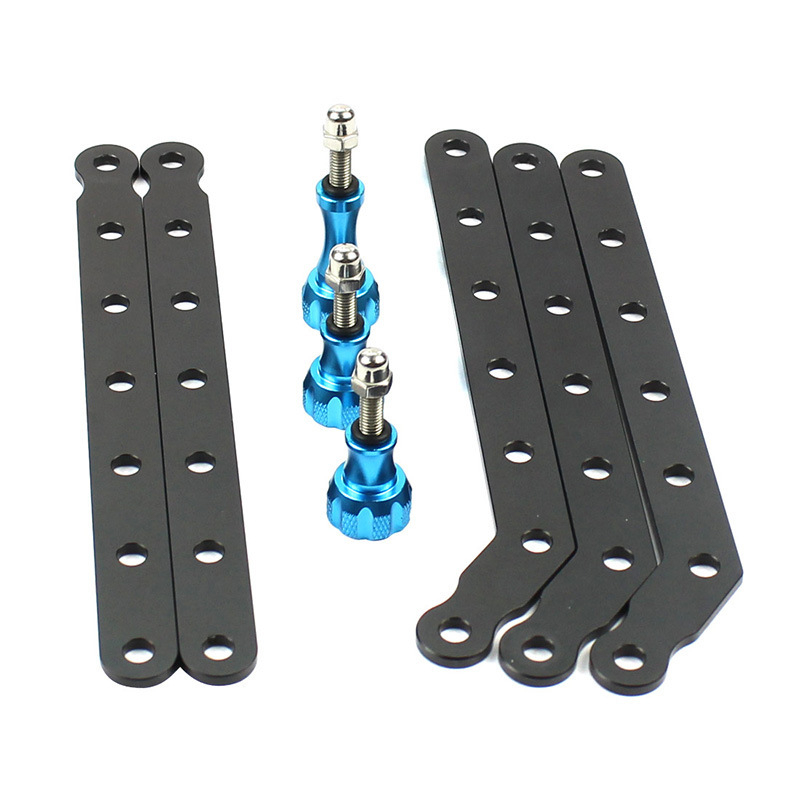 GoPro suderinamas išplėtimo laikiklis sulankstomam įrenginiui, aliuminio lydinys, 0,13 kg, išleistas 2017 m.