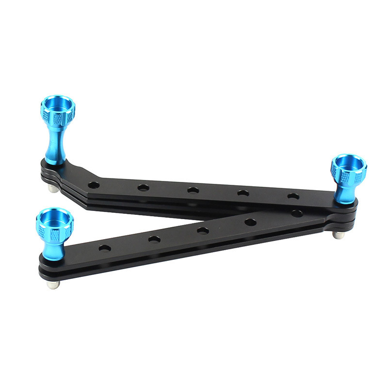 GoPro suderinamas išplėtimo laikiklis sulankstomam įrenginiui, aliuminio lydinys, 0,13 kg, išleistas 2017 m.