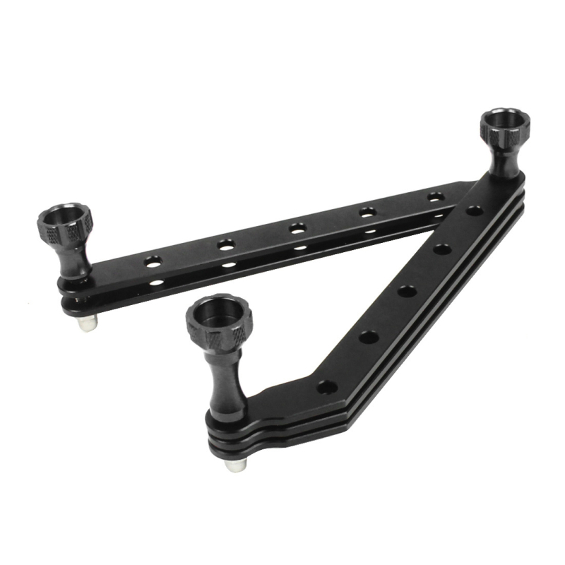 GoPro suderinamas išplėtimo laikiklis sulankstomam įrenginiui, aliuminio lydinys, 0,13 kg, išleistas 2017 m.