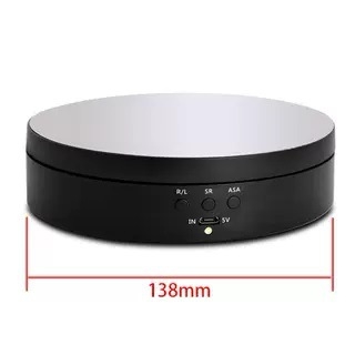 Elektrinis pasukamas demonstracinis stovas, apvali demonstracinė plokštė, trijų greičių reguliavimas, reguliuojamas kampas, įkraunamas