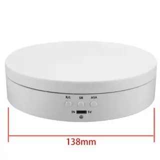 Elektrinis pasukamas demonstracinis stovas, apvali demonstracinė plokštė, trijų greičių reguliavimas, reguliuojamas kampas, įkraunamas