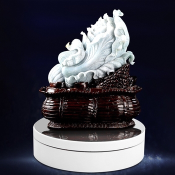 Elektrinis pasukamas demonstracinis stovas, apvali demonstracinė plokštė, trijų greičių reguliavimas, reguliuojamas kampas, įkraunamas