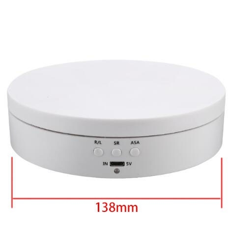 Elektrinis pasukamas demonstracinis stovas, apvali demonstracinė plokštė, trijų greičių reguliavimas, reguliuojamas kampas, įkraunamas