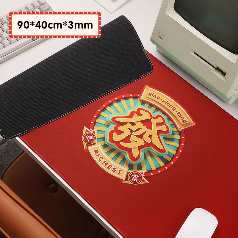 Rokas locītavas paliktnis tastatūrai un pelei ar atmiņas putām un silikona audumu, vienpusīgs, ar logotipu