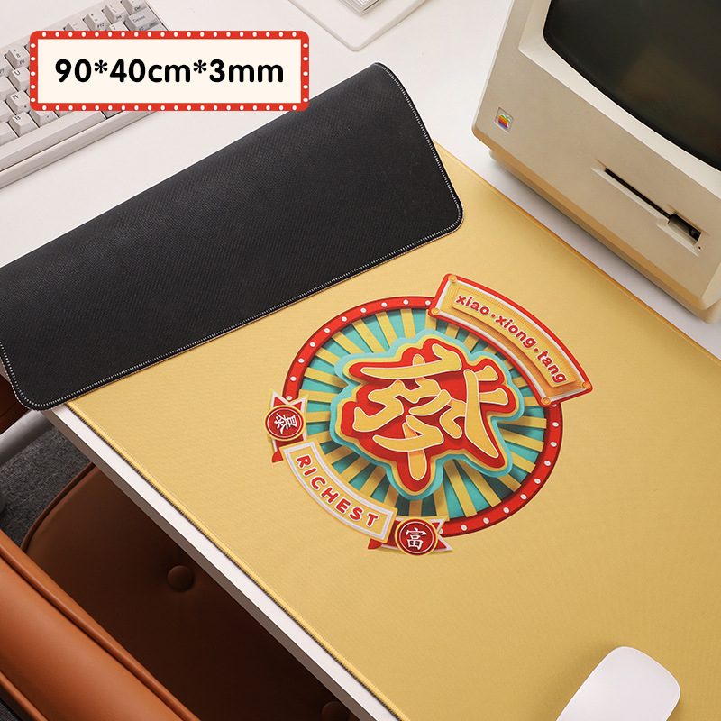 Rokas locītavas paliktnis tastatūrai un pelei ar atmiņas putām un silikona audumu, vienpusīgs, ar logotipu