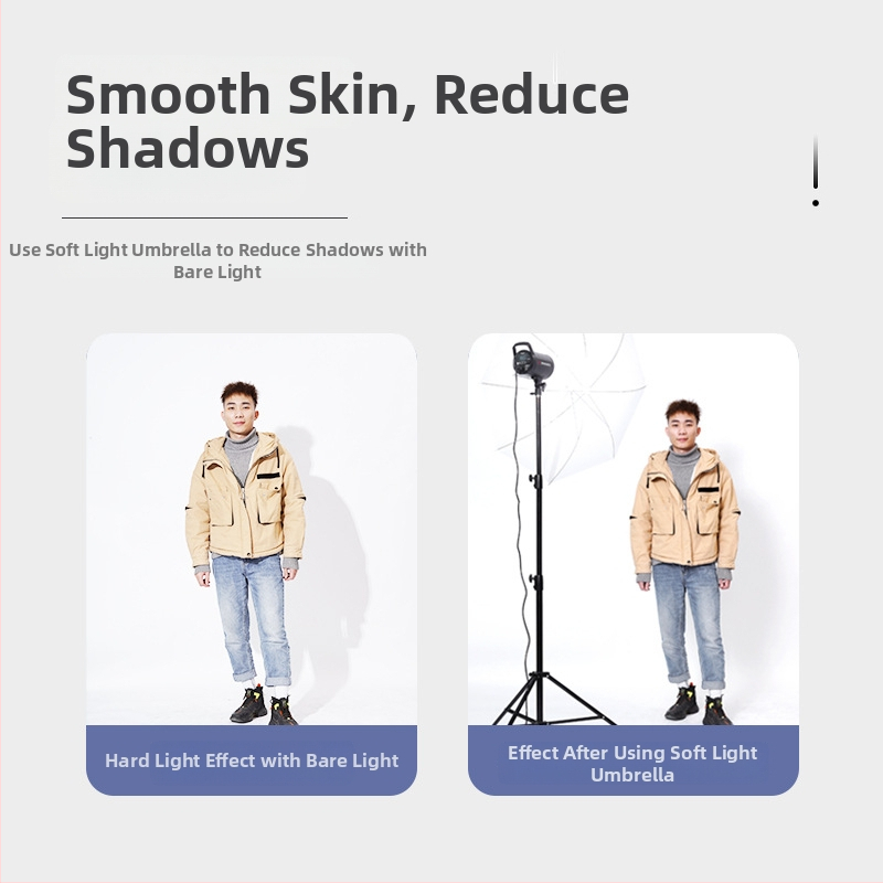 Fotografický reflexný dážnik na osvetlenie, paraboličný dizajn, značka Miaotu, model Reflective umbrella, maximálna záťaž 2–5 kg, hmotnosť 0,5 kg