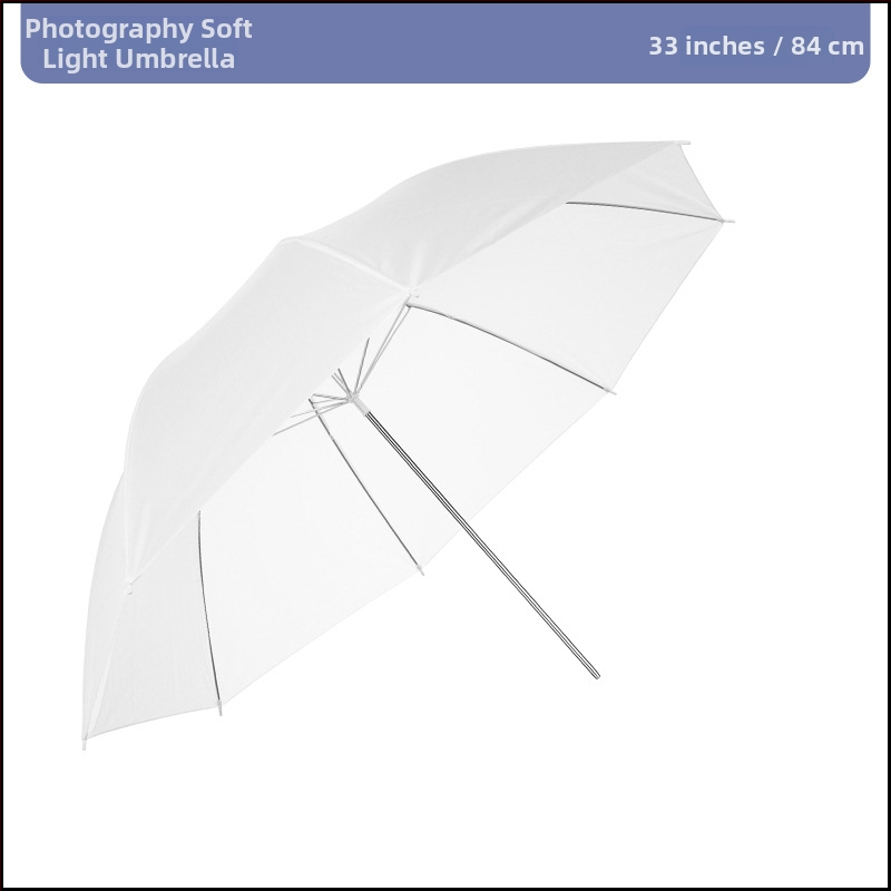 Fotografinis reflektuojantis skėtis šviesai, parabolinis dizainas, prekės ženklas Miaotu, modelis Reflective umbrella, maksimalus apkrova 2–5 kg, svoris 0,5 kg