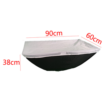 Yongqiang 6090 fotografijos rinkinys su ABS atspindinčiu audiniu ir minkštojo apšvietimo audiniu profesionaliai fotografijai